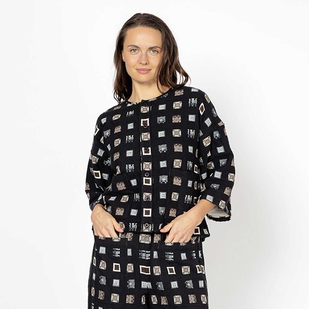 Ace & Jig Reversible Amara Top in Banquet Size Small